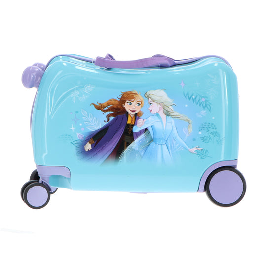 Frozen ride-on trolley