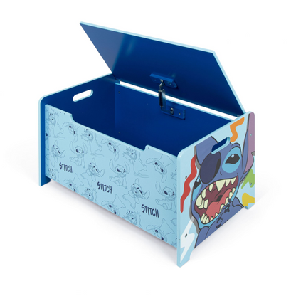 Lilo & Stitch Houten Speelgoed Kist