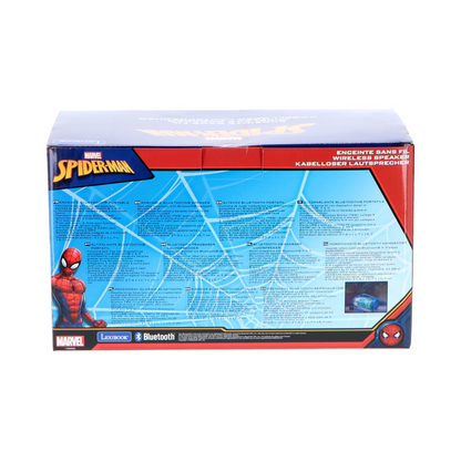 Spiderman Draagbare Bluetooth Speaker met microfoon, Stereo