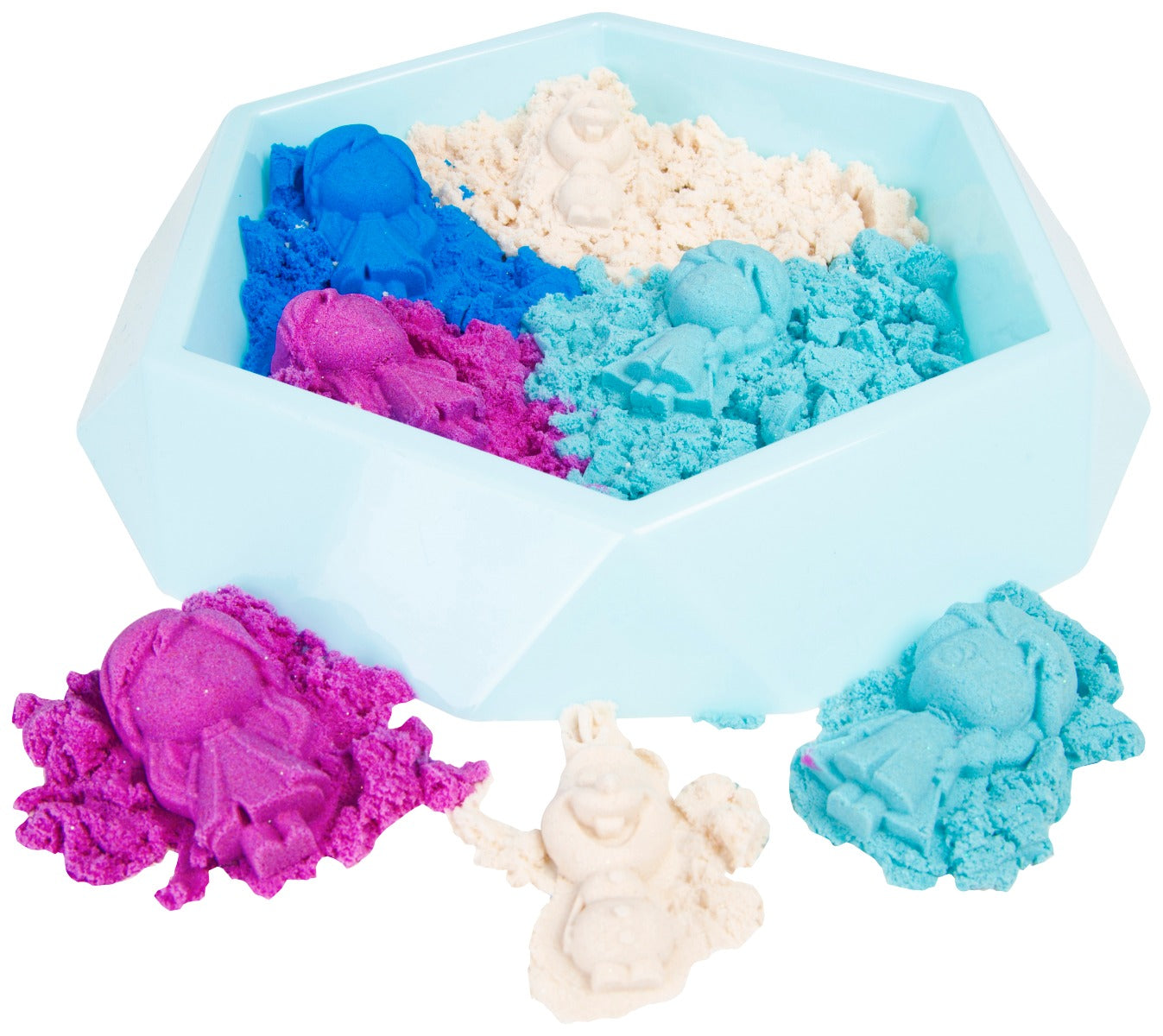 Frozen Glinsterend Zand Plezier