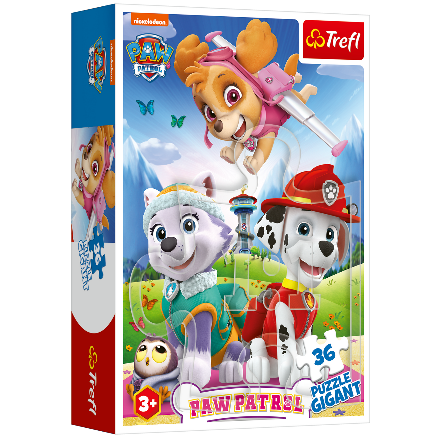 Paw Patrol Puzzel - 2 Dogs