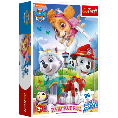 Paw Patrol Puzzel - 2 Dogs