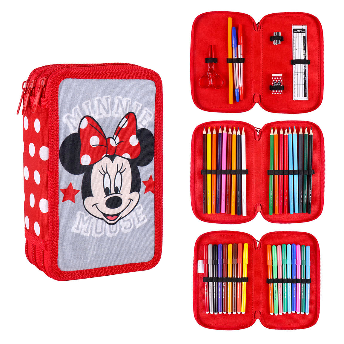 Minnie Mouse gevulde etui