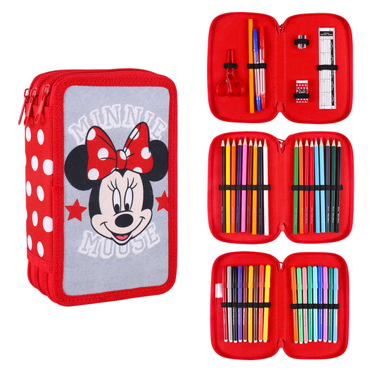 Minnie Mouse gevulde etui