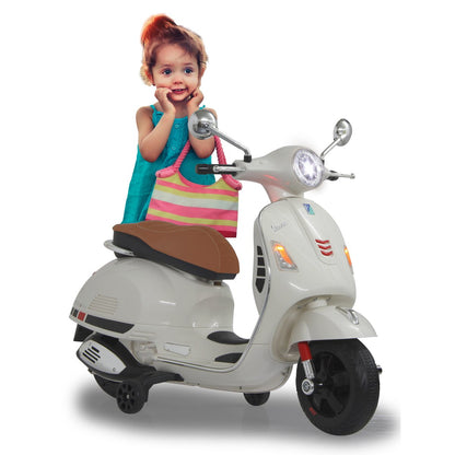 Jamara E-scooter Vespa - Wit