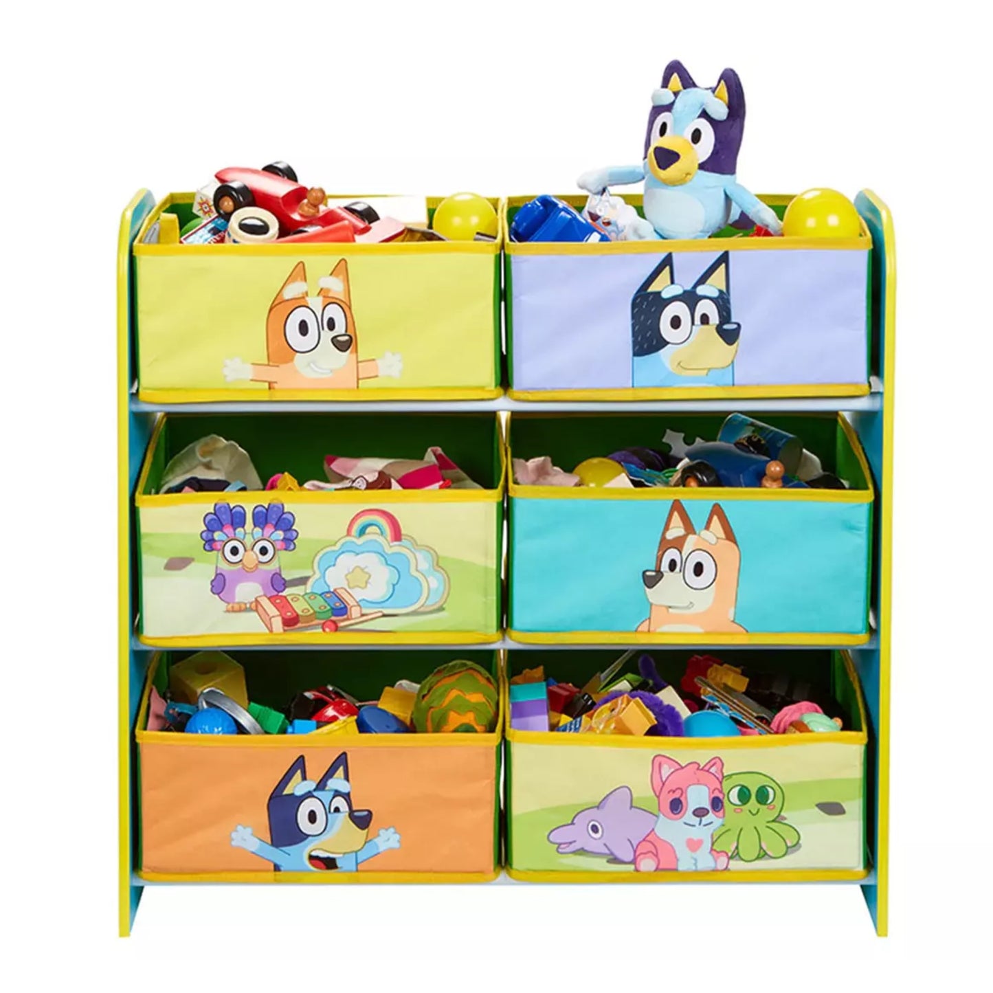 Bluey Houten Kast