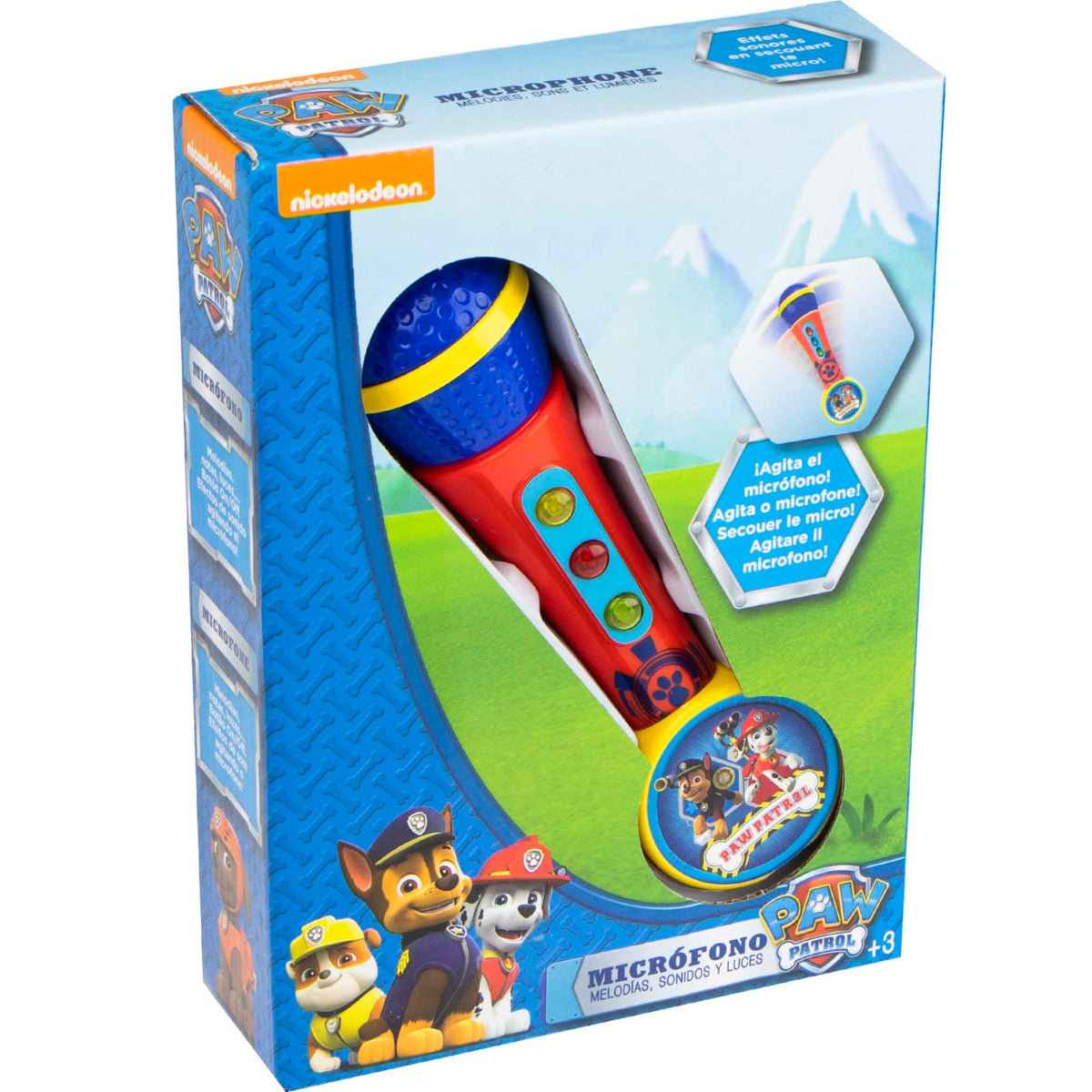 Paw Patrol microfoon