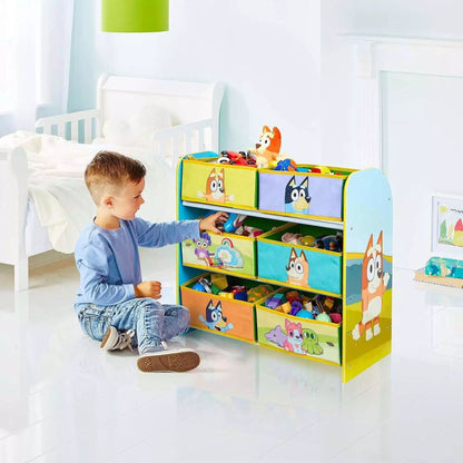 Bluey Houten Kast