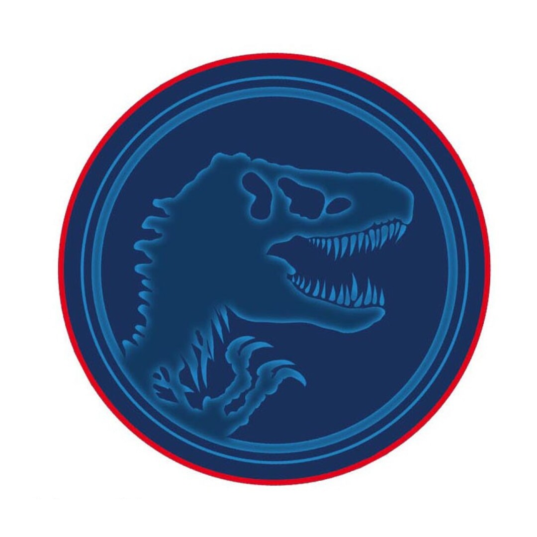 Jurassic World gevormd kussen