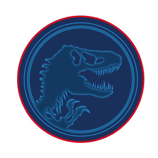 Jurassic World gevormd kussen