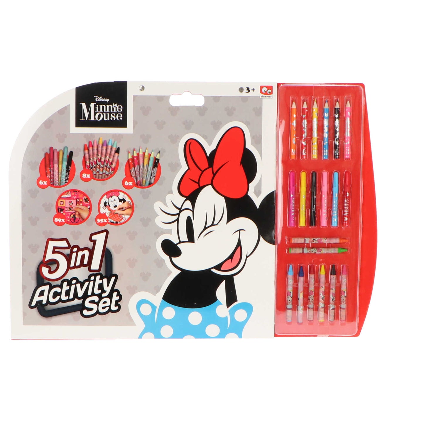 Minnie Mouse Kleurset - 5 in 1