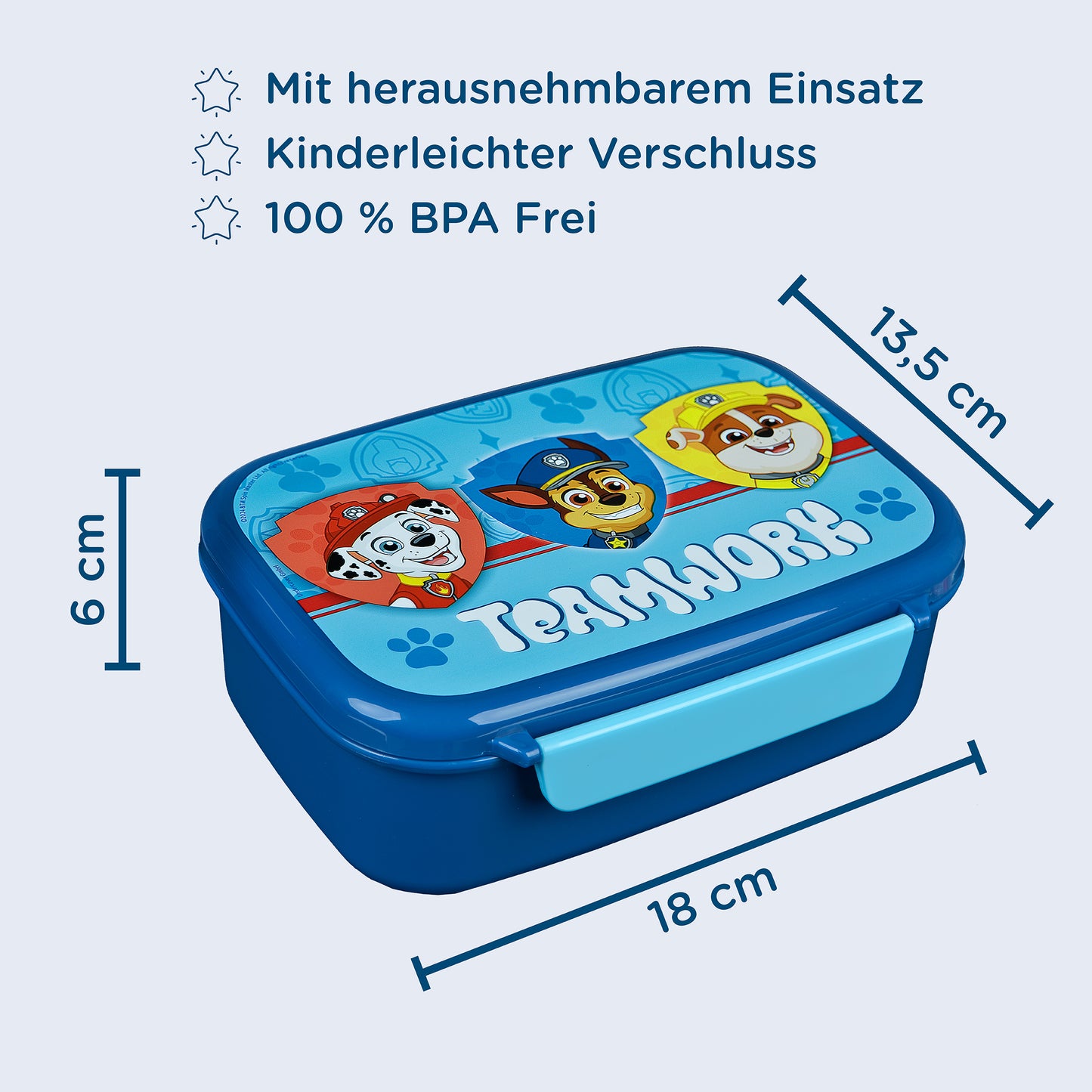 Paw Patrol lunchset