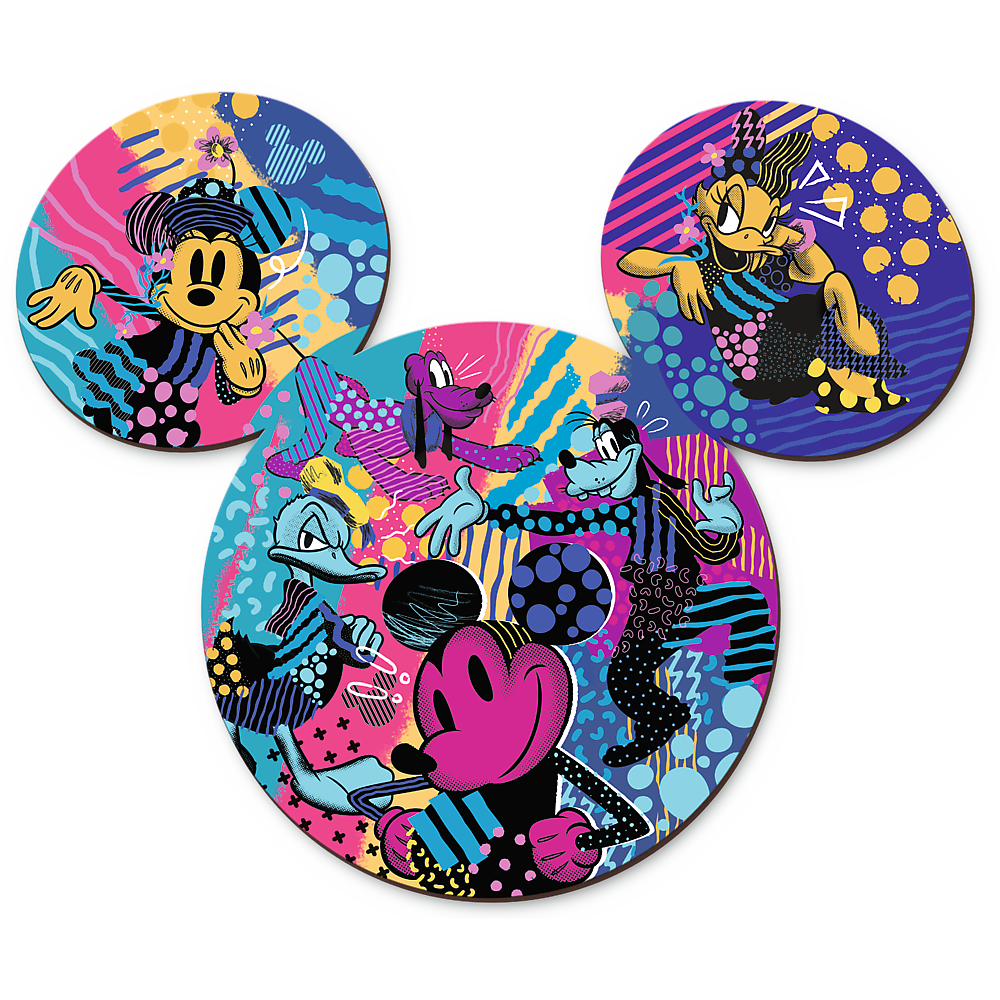 Mickey Mouse houten puzzel