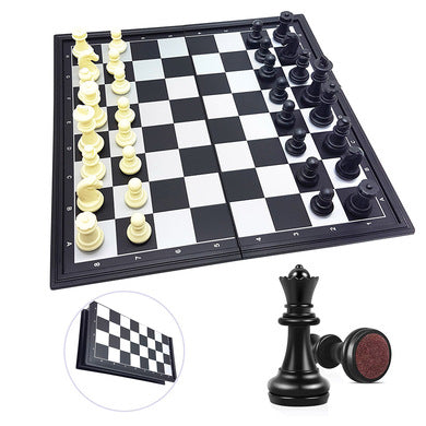 Magnetisch schaakspel