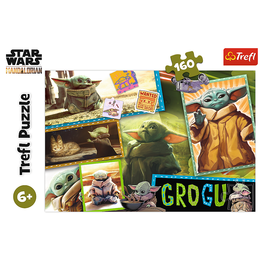 Star Wars Puzzel - Grogu