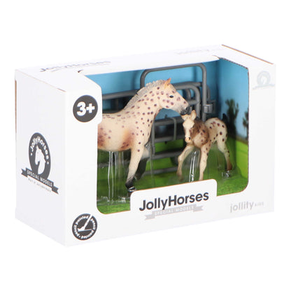 JollyHorses - Knapstrupper Paard, Veulen en Hek