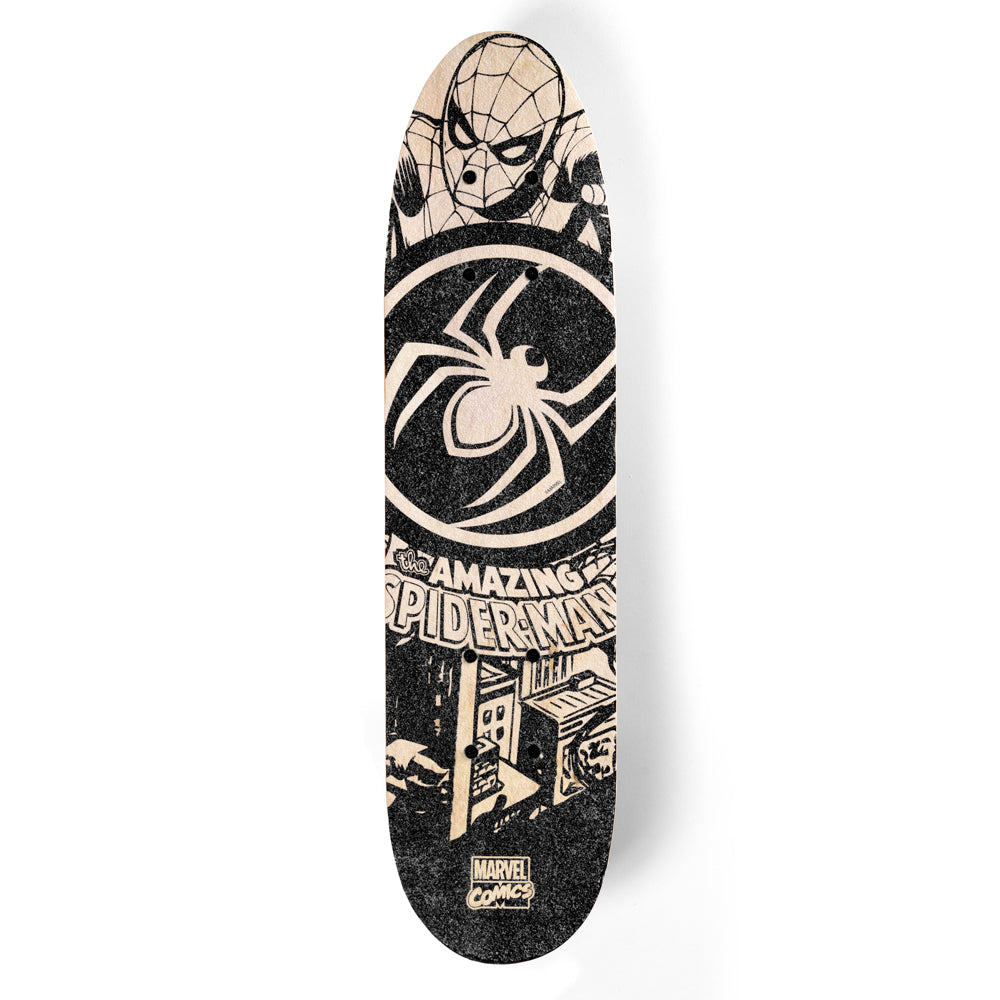 Spiderman houten skateboard 24''