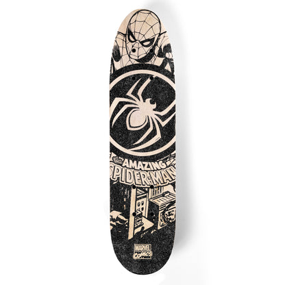 Spiderman houten skateboard 24''
