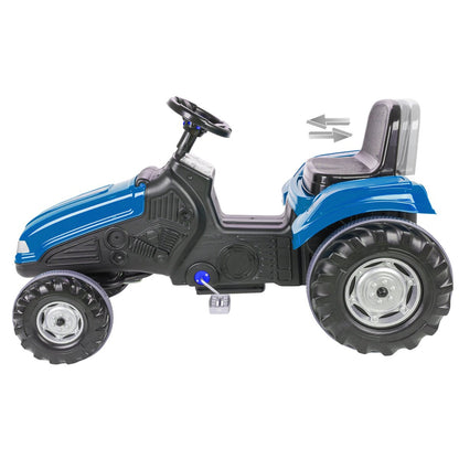 Jamara Traptractor Big Wheel - Blauw