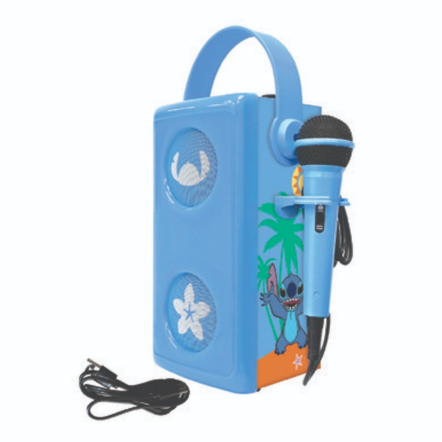 Lilo & Stitch Draagbare Bluetooth lichtluid Speaker met Microfoon