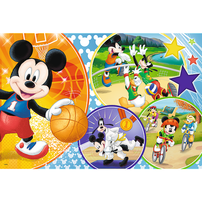 Mickey Mouse maxi puzzel
