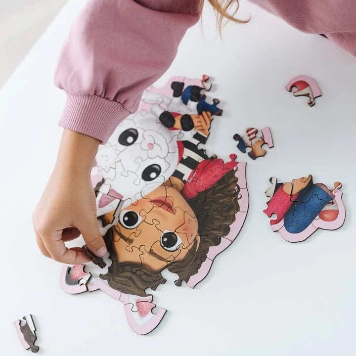 Gabby's Dollhouse Houten Puzzel Junior