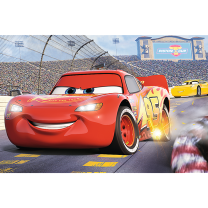 Cars Puzzel - Champ
