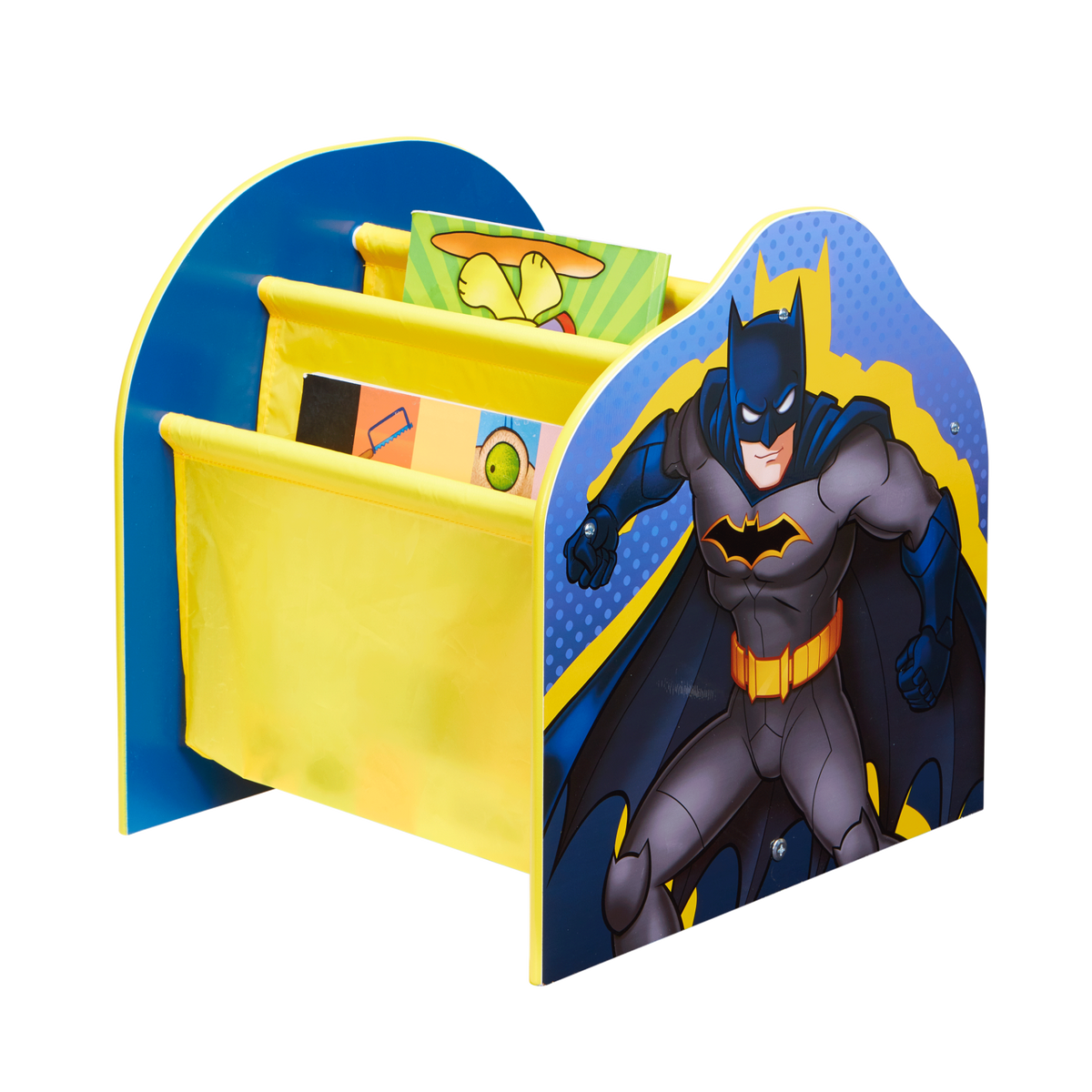 Batman Boekenrek met Opbergvakken
