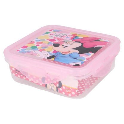 Minnie Mouse Vierkant bakje 500 ml