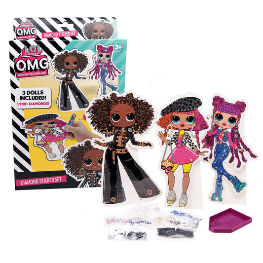LOL Surprise diamond painting set