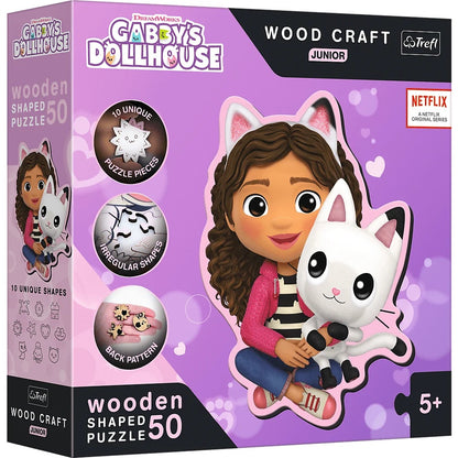 Gabby's Dollhouse Houten Puzzel Junior