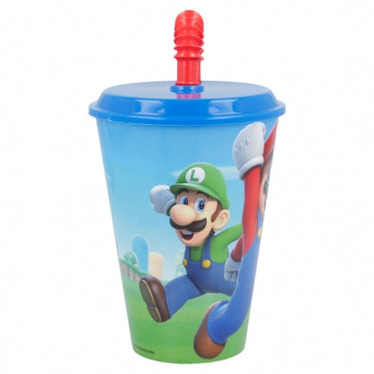 Super Mario Drinkbeker met rietje