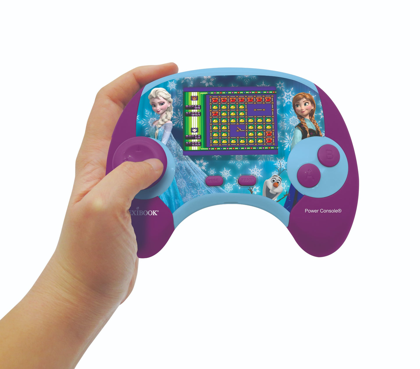Frozen Spelcomputer Tweetalig met LCD-scherm FR/EN