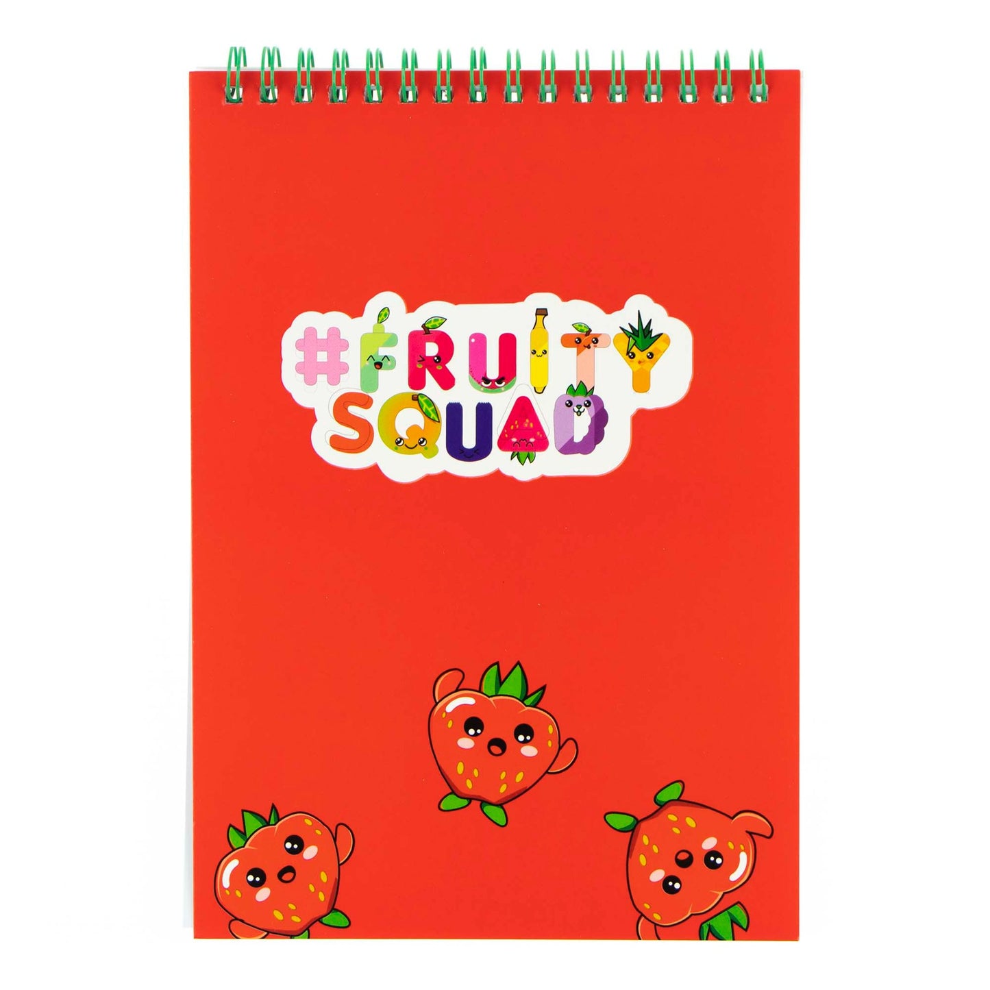 Fruitysquad Kleurboek + Stickers met geur