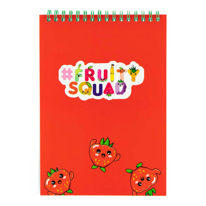Fruitysquad Kleurboek + Stickers met geur