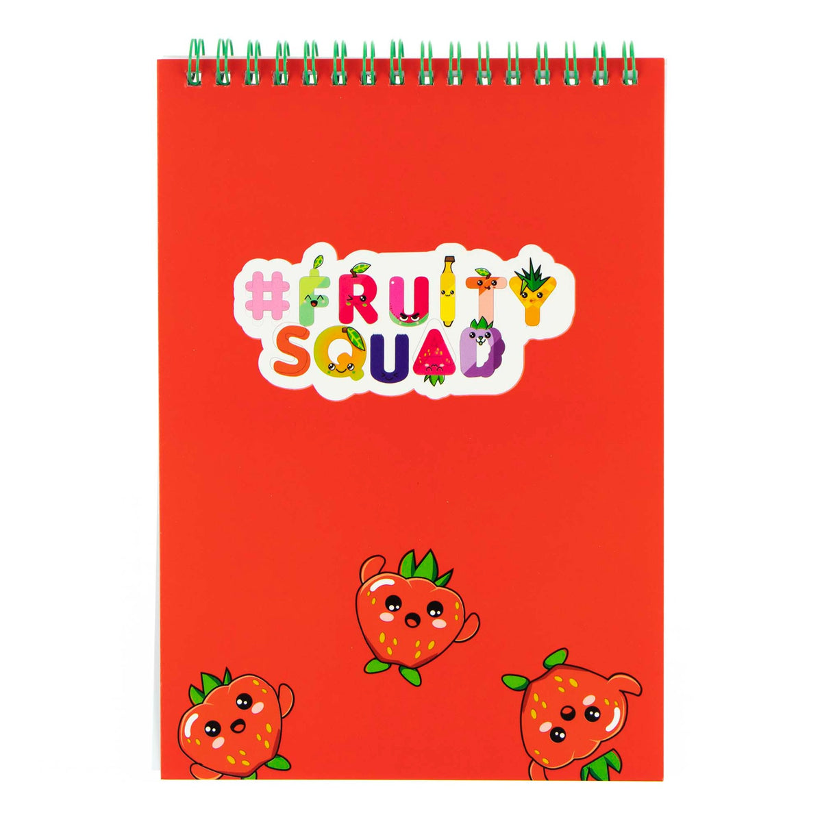 Fruitysquad kleurboek met geurstickers