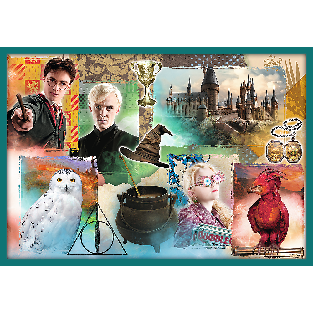 Harry Potter 10-in-1 puzzel