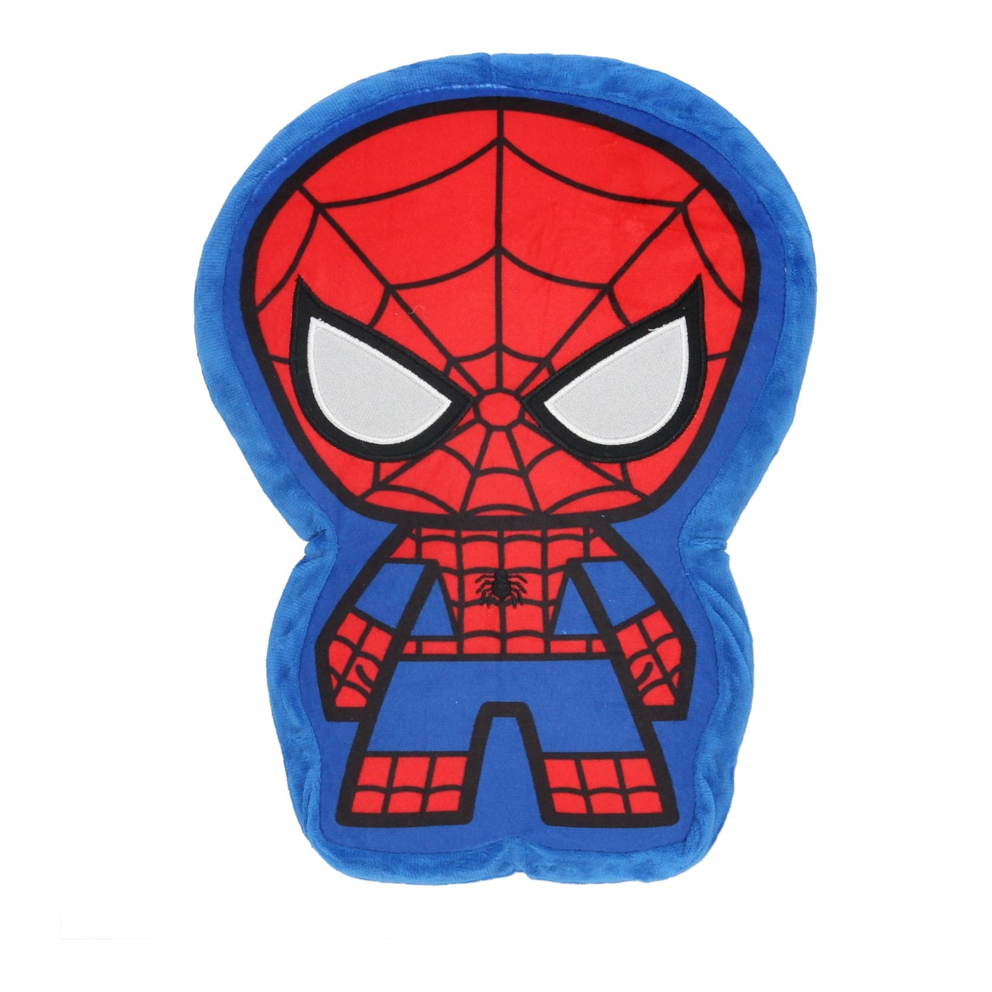 Spiderman gevormd kussen