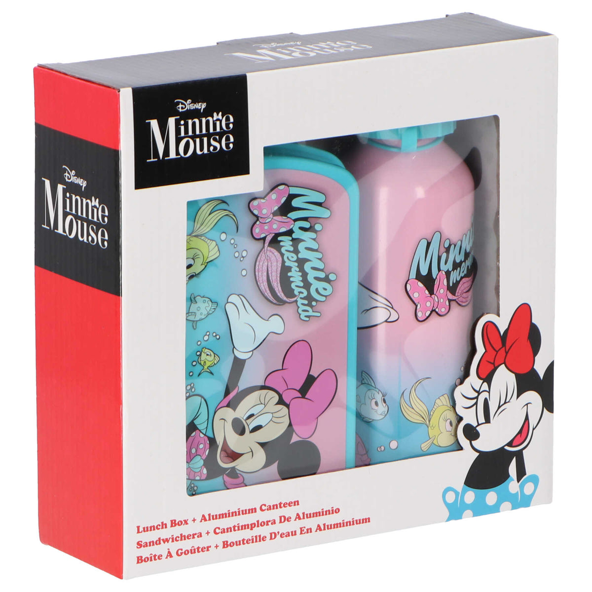 Minnie Mouse lunchset