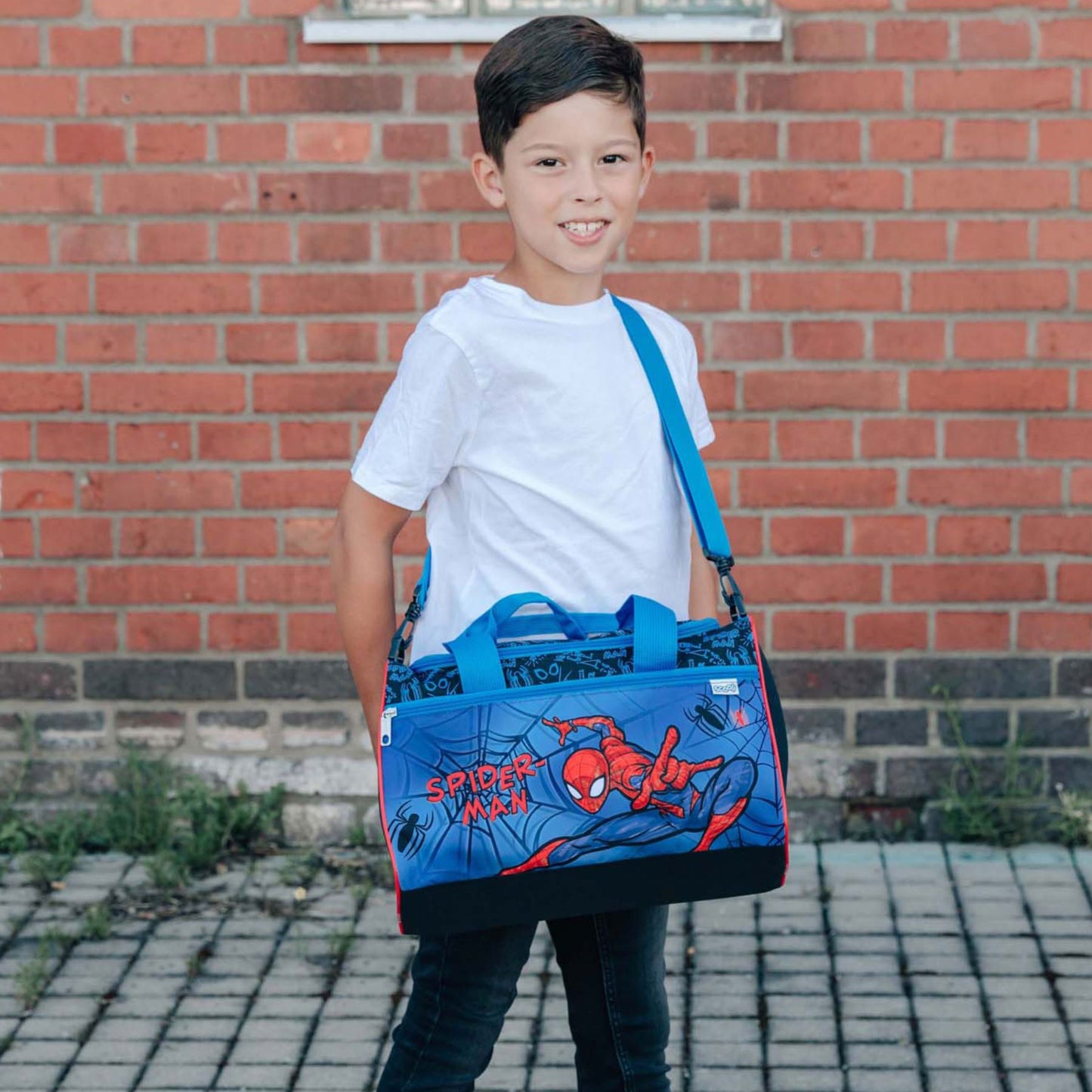 Spiderman sporttas
