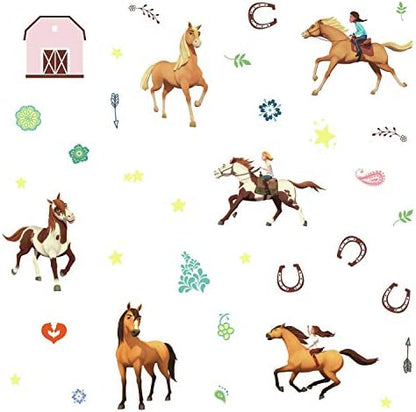 Spirit Riding Free Muursticker