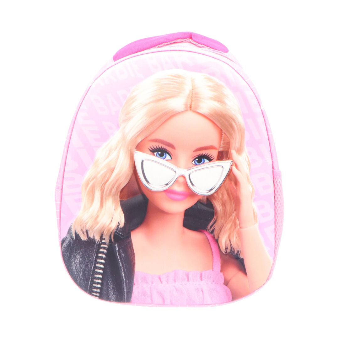 Barbie 3D rugzak - eivormig