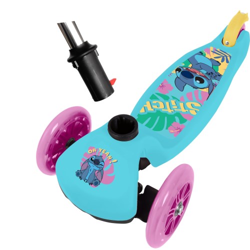 Lilo & Stitch Driewielstep - Meerkleurig