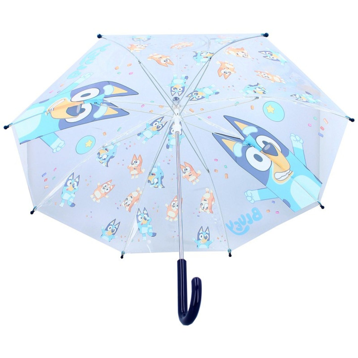 Bluey Paraplu - Rainy days