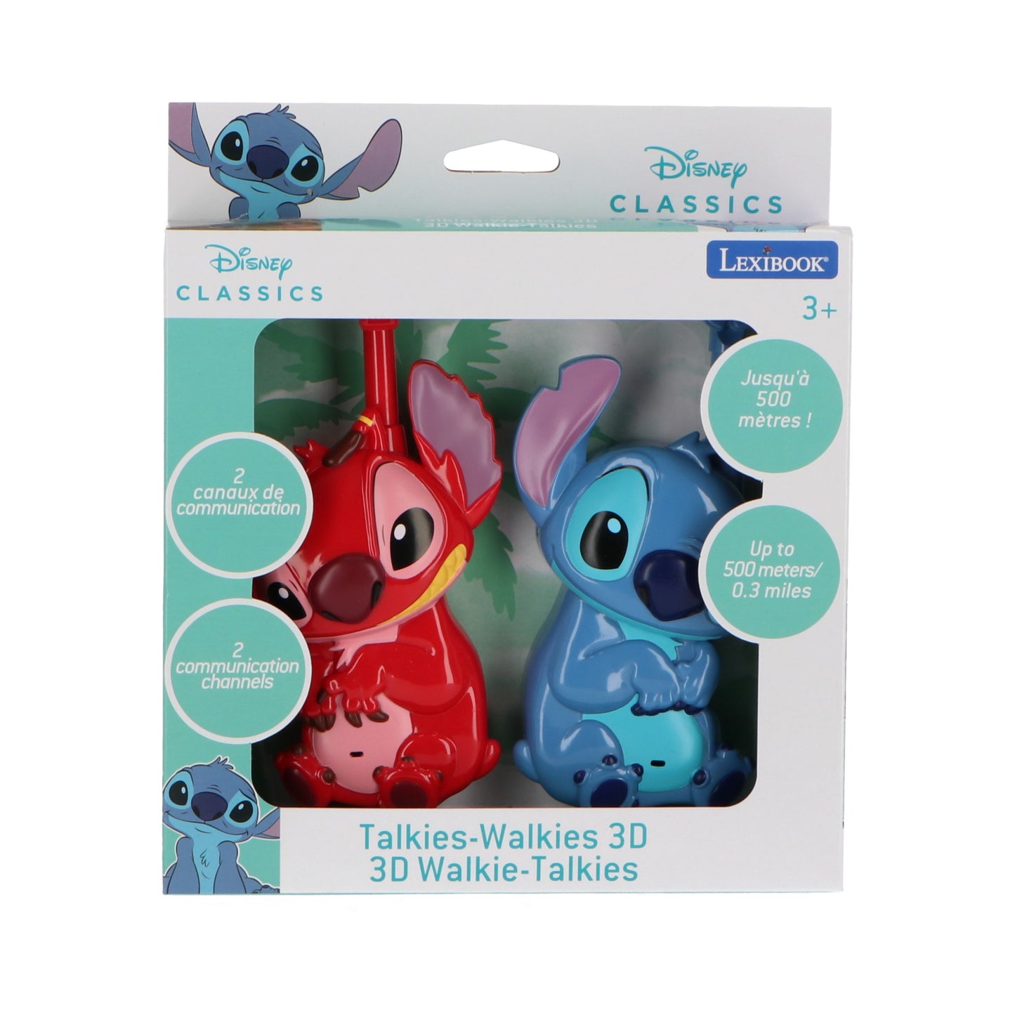 Lilo & Stitch Walkie talkies - 3D