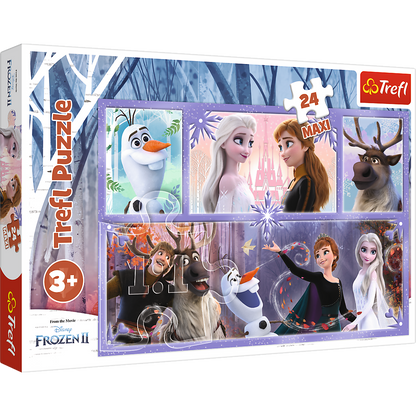 Frozen Puzzel