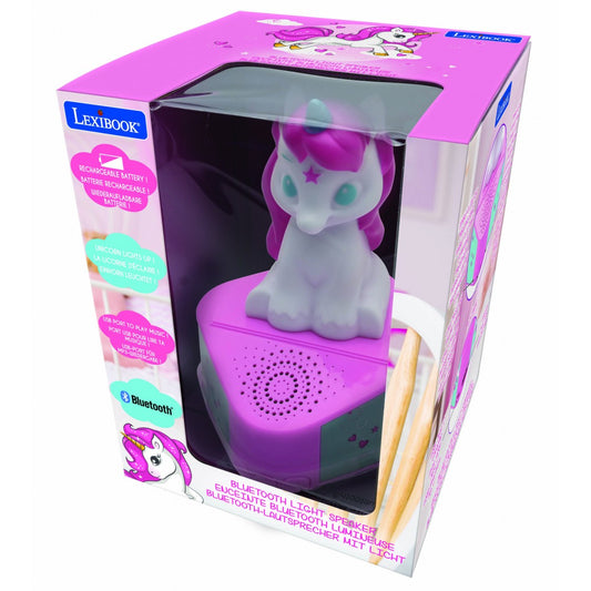 Lexibook Bluetooth Speaker met een Unicorn