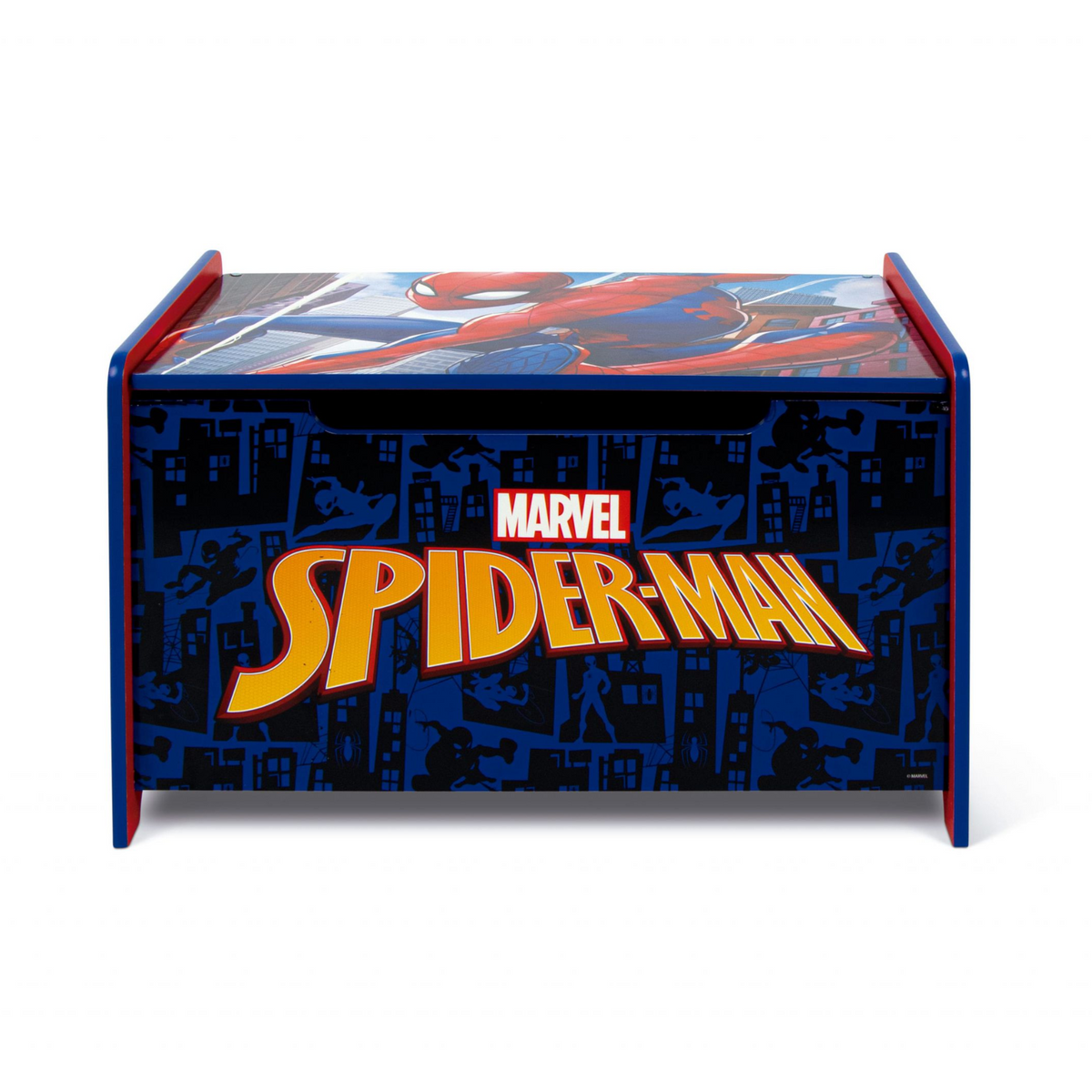 Spiderman Houten Speelgoed Kist