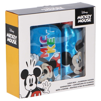 Mickey Mouse lunchset