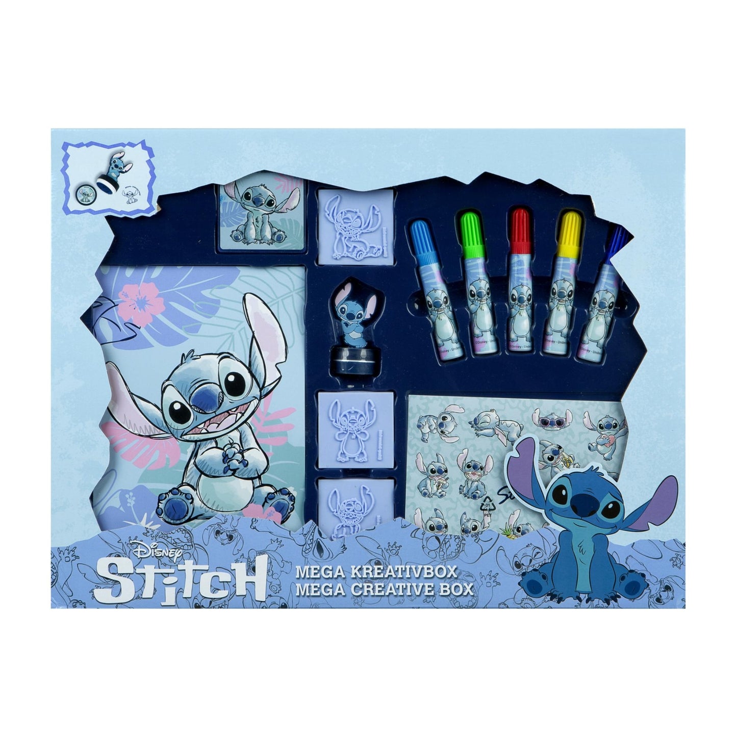 Lilo & Stitch Mega Creatieve Doos